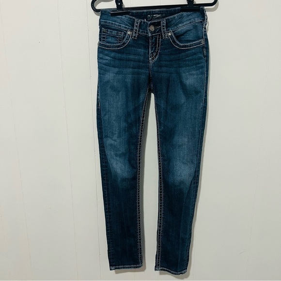 Silver Jeans Denim - Silver Suki Skinny Jeans